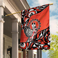 Canada National Indigenous Peoples Day Garden Flag Haida Art Eagle