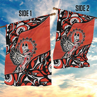 Canada National Indigenous Peoples Day Garden Flag Haida Art Eagle