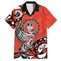 Canada National Indigenous Peoples Day Hawaiian Shirt Haida Art Eagle