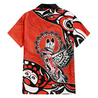 Canada National Indigenous Peoples Day Hawaiian Shirt Haida Art Eagle