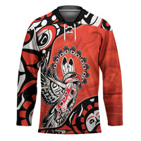 Canada National Indigenous Peoples Day Hockey Jersey Haida Art Eagle