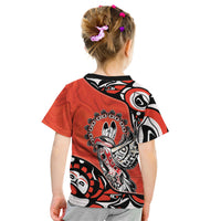 Canada National Indigenous Peoples Day Kid T Shirt Haida Art Eagle
