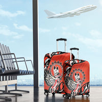 Canada National Indigenous Peoples Day Luggage Cover Haida Art Eagle