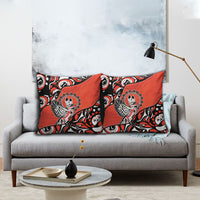 Canada National Indigenous Peoples Day Pillow Cover Haida Art Eagle