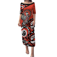 Canada National Indigenous Peoples Day Puletasi Haida Art Eagle
