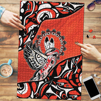 Canada National Indigenous Peoples Day Puzzle Haida Art Eagle