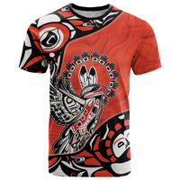 Canada National Indigenous Peoples Day T Shirt Haida Art Eagle