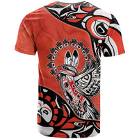 Canada National Indigenous Peoples Day T Shirt Haida Art Eagle
