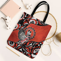 Canada National Indigenous Peoples Day Tote Bag Haida Art Eagle