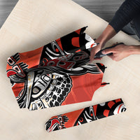 Canada National Indigenous Peoples Day Umbrella Haida Art Eagle