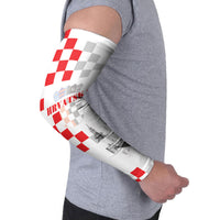 Personalized Croatia Hrvatska Arm Sleeves National Day 2026 White Version