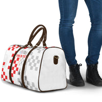 Personalized Croatia Hrvatska Travel Bag National Day 2026 White Version