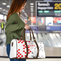 Personalized Croatia Hrvatska Travel Bag National Day 2026 White Version