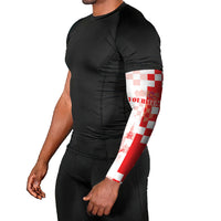 Personalized Croatia Hrvatska Arm Sleeves National Day 2026 Red Version