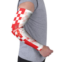 Personalized Croatia Hrvatska Arm Sleeves National Day 2026 Red Version