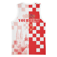 Personalized Croatia Hrvatska Basketball Jersey National Day 2026 Red Version