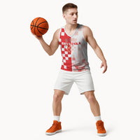 Personalized Croatia Hrvatska Basketball Jersey National Day 2026 Red Version