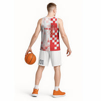 Personalized Croatia Hrvatska Basketball Jersey National Day 2026 Red Version
