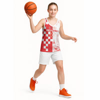 Personalized Croatia Hrvatska Basketball Jersey National Day 2026 Red Version