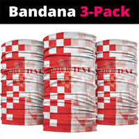 Personalized Croatia Hrvatska Neck Gaiter National Day 2026 Red Version