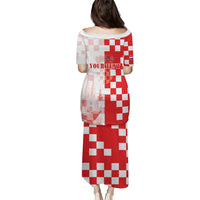Personalized Croatia Hrvatska Puletasi National Day 2026 Red Version