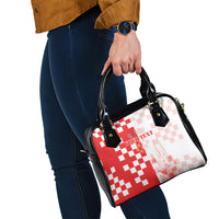 Personalized Croatia Hrvatska Shoulder Handbag National Day 2026 Red Version