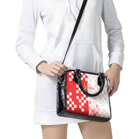 Personalized Croatia Hrvatska Shoulder Handbag National Day 2026 Red Version