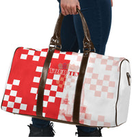 Personalized Croatia Hrvatska Travel Bag National Day 2026 Red Version