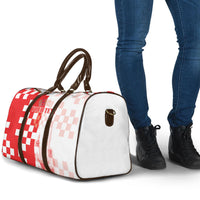 Personalized Croatia Hrvatska Travel Bag National Day 2026 Red Version