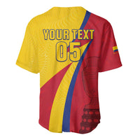 Custom Colombia 2024 Football Baseball Jersey Go Champions Los Cafeteros LT05 - Wonder Print Shop