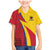 Custom Colombia 2024 Football Family Matching Mermaid Dress and Hawaiian Shirt Go Champions Los Cafeteros LT05 - Wonder Print Shop