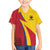 Custom Colombia 2024 Football Kid Hawaiian Shirt Go Champions Los Cafeteros LT05 - Wonder Print Shop