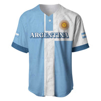 Custom Argentina 2024 Football Baseball Jersey Sport Style LT05 - Wonder Print Shop