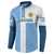 Custom Argentina 2024 Football Button Sweatshirt Sport Style LT05 - Wonder Print Shop