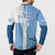 Custom Argentina 2024 Football Button Sweatshirt Sport Style LT05 - Wonder Print Shop