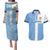 Custom Argentina 2024 Football Couples Matching Puletasi and Hawaiian Shirt Sport Style LT05 - Wonder Print Shop