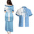 Custom Argentina 2024 Football Couples Matching Puletasi and Hawaiian Shirt Sport Style LT05 - Wonder Print Shop