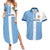 Custom Argentina 2024 Football Couples Matching Summer Maxi Dress and Hawaiian Shirt Sport Style LT05 - Wonder Print Shop