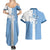 Custom Argentina 2024 Football Couples Matching Summer Maxi Dress and Hawaiian Shirt Sport Style LT05 - Wonder Print Shop