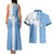Custom Argentina 2024 Football Couples Matching Tank Maxi Dress and Hawaiian Shirt Sport Style LT05 - Wonder Print Shop