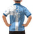 Custom Argentina 2024 Football Family Matching Mermaid Dress and Hawaiian Shirt Sport Style LT05 - Wonder Print Shop