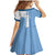 Custom Argentina 2024 Football Family Matching Mermaid Dress and Hawaiian Shirt Sport Style LT05 - Wonder Print Shop