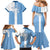 Custom Argentina 2024 Football Family Matching Mermaid Dress and Hawaiian Shirt Sport Style LT05 - Wonder Print Shop