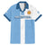 Custom Argentina 2024 Football Family Matching Mermaid Dress and Hawaiian Shirt Sport Style LT05 - Wonder Print Shop