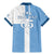 Custom Argentina 2024 Football Family Matching Mermaid Dress and Hawaiian Shirt Sport Style LT05 - Wonder Print Shop
