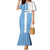 Custom Argentina 2024 Football Family Matching Mermaid Dress and Hawaiian Shirt Sport Style LT05 - Wonder Print Shop