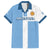 Custom Argentina 2024 Football Family Matching Off The Shoulder Long Sleeve Dress and Hawaiian Shirt Sport Style LT05 - Wonder Print Shop