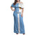 Custom Argentina 2024 Football Family Matching Off Shoulder Maxi Dress and Hawaiian Shirt Sport Style LT05 - Wonder Print Shop