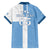 Custom Argentina 2024 Football Family Matching Off Shoulder Short Dress and Hawaiian Shirt Sport Style LT05 - Wonder Print Shop