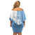 Custom Argentina 2024 Football Family Matching Off Shoulder Short Dress and Hawaiian Shirt Sport Style LT05 - Wonder Print Shop